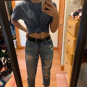 Puppy Love navy T-shirt